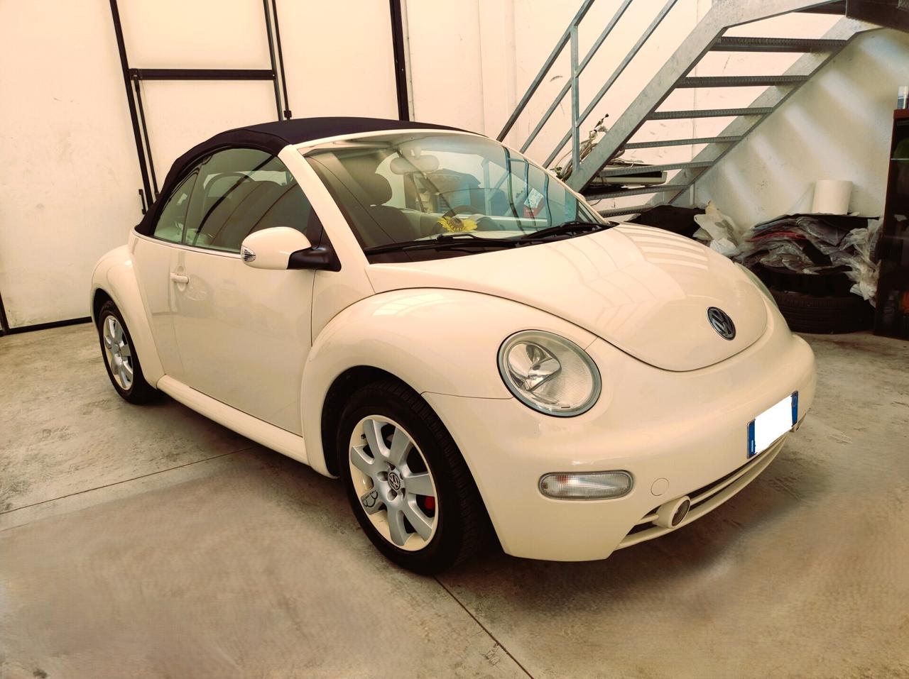 Volkswagen New Beetle 1.4 16V 75cv Cabrio - Ok Neopatentati