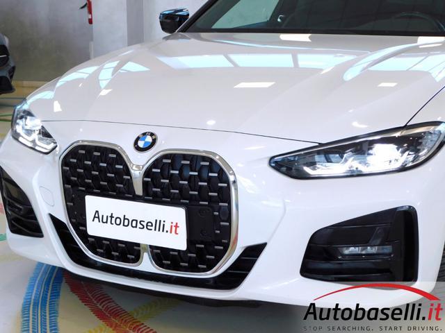 BMW 420 D 48v MHEV COUPÉ MSPORT AUTOMATICA Mild hybrid