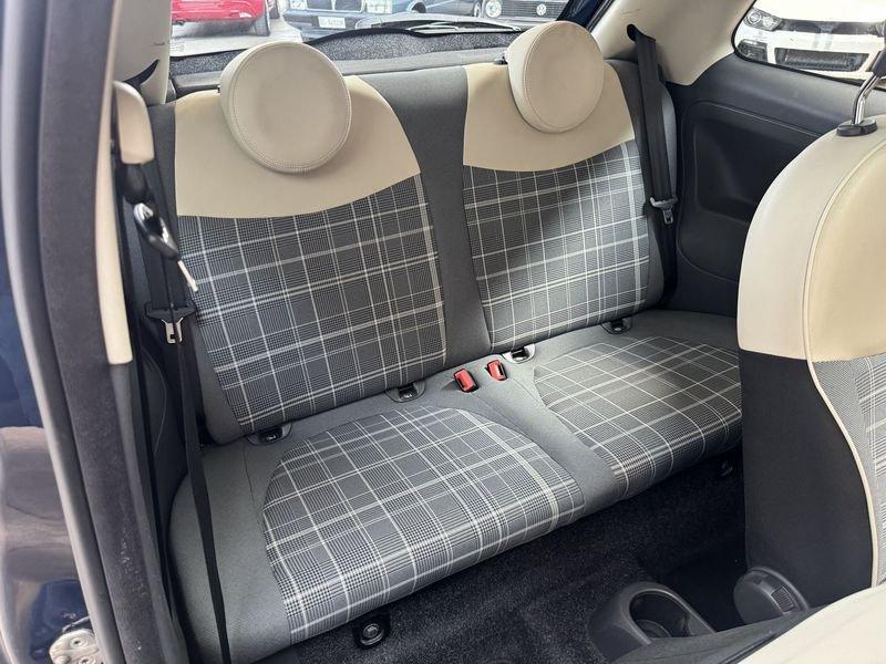 FIAT 500 1.2 Lounge 69cv NEOPATENTATI PRONTA CONSEGNA