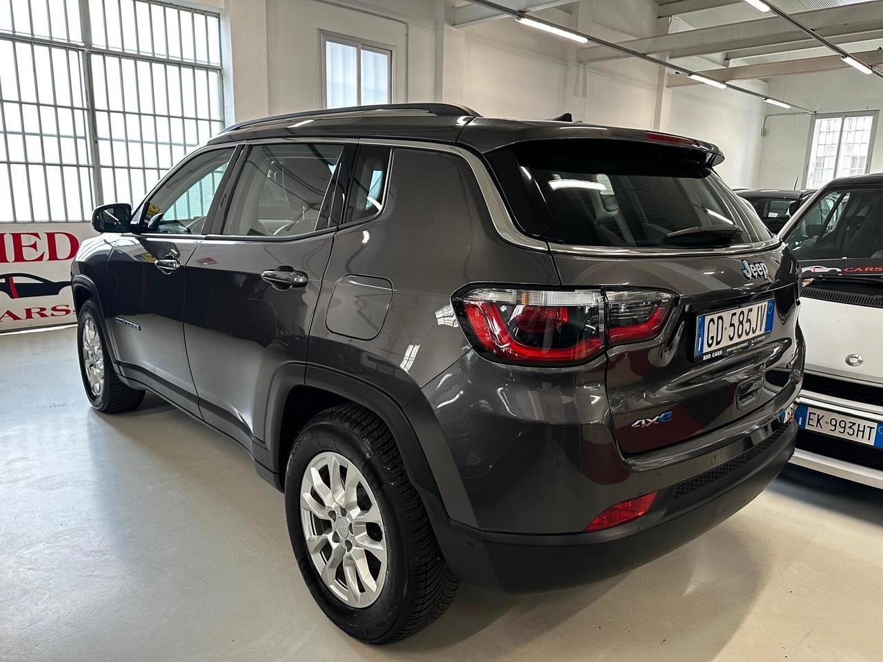 Jeep Compass 1.3 Turbo T4 190 CV PHEV AT6 4xe Business Plus