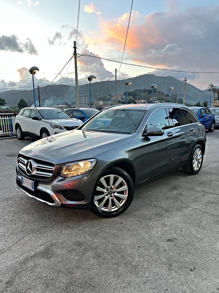 Mercedes GLC 250 d 4Matic 2019