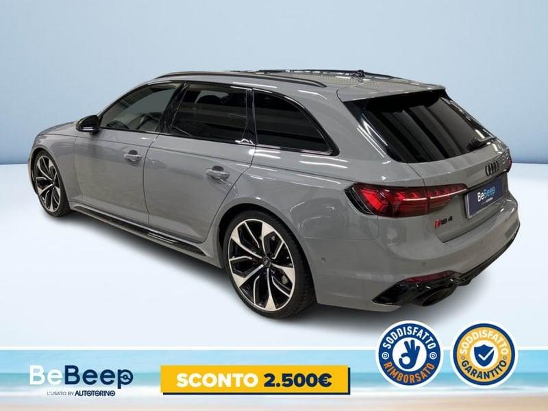 Audi A4 RS4 AVANT 2.9 TFSI 25 YEARS QUATTRO 450CV TIPTRONI