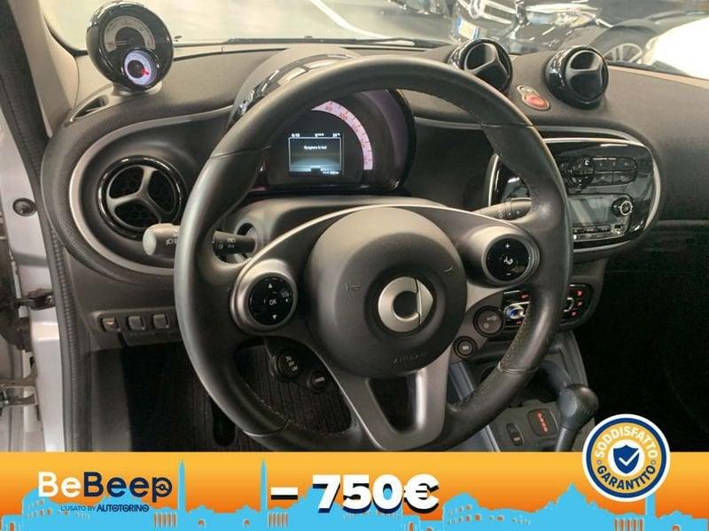 smart forfour EQ PASSION MY19