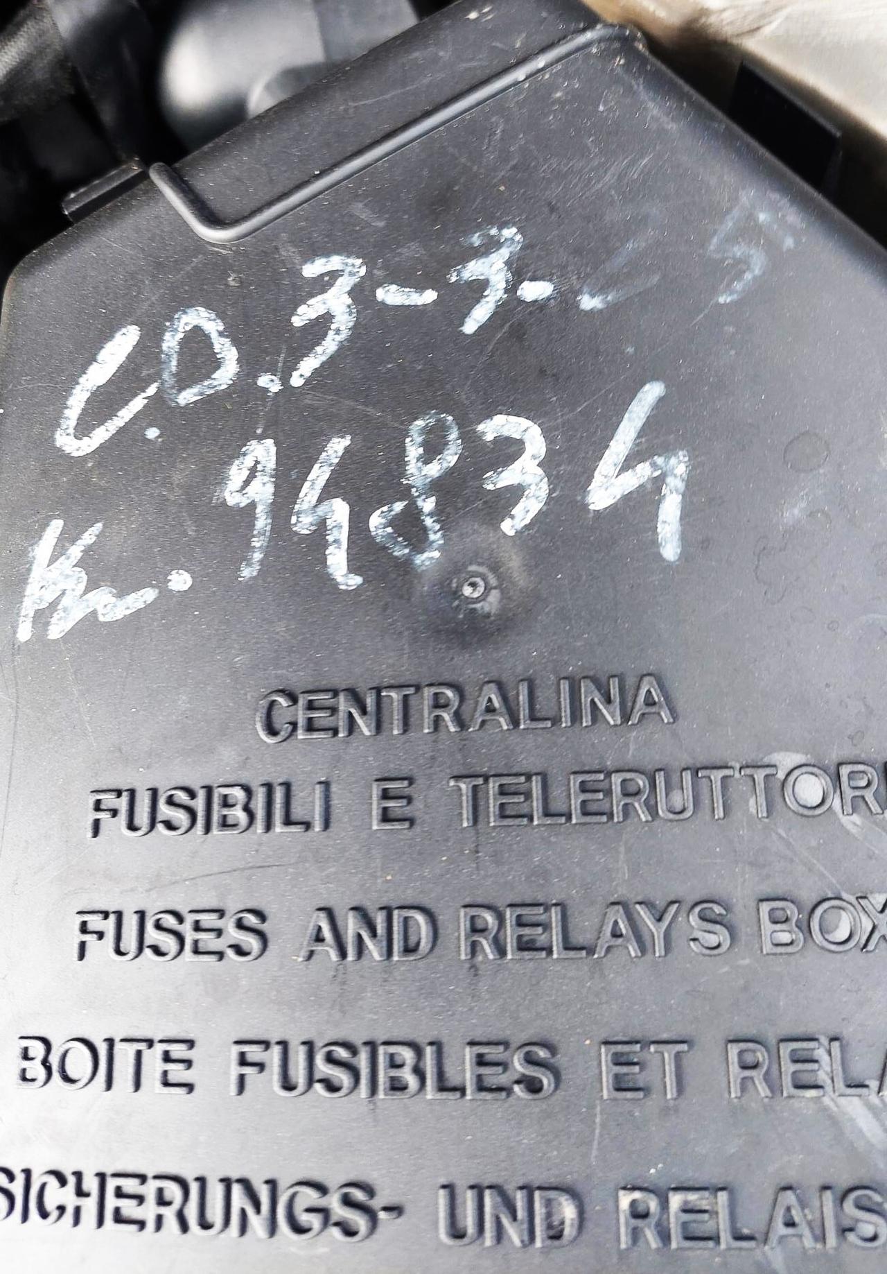 LANCIA MUSA GPL DELLA CASA - UNICO PROPRIETARIO