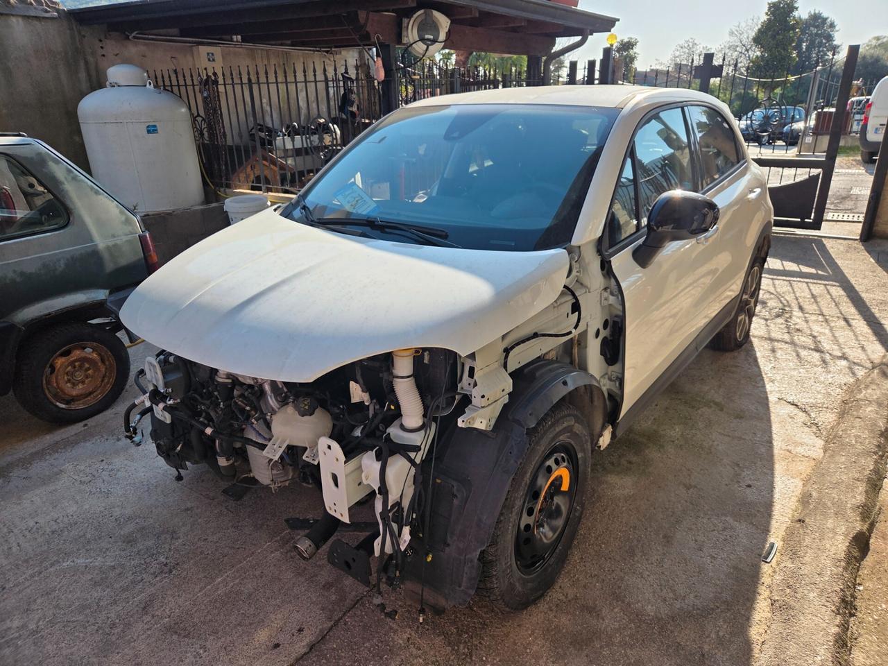 Fiat 500X 1.3 MultiJet 95 CV - 2022 SINISTRATA