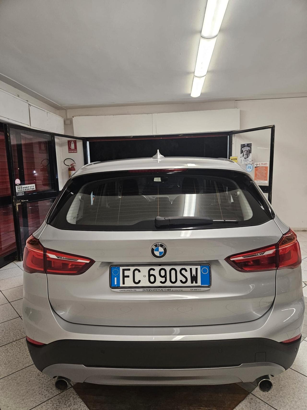 BMW X1 xDrive 20d Advantage Automatica 190cv