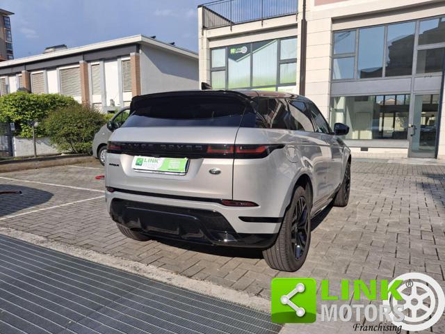 LAND ROVER Range Rover Evoque 2.0D I4 180 CV AWD R-Dynamic HSE GARAZIA INCLUSA