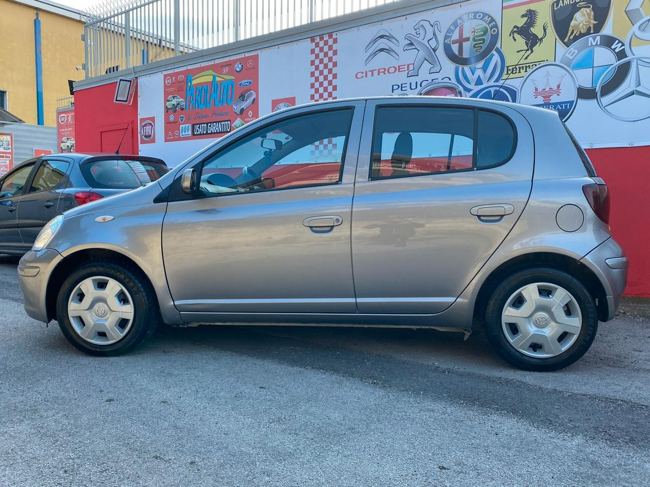 Toyota Yaris 1.4 D-4D 75cv - 2004
