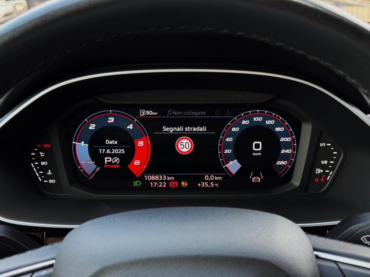 Audi Q3 Sportback 35 TDI 150 CV S-tronic CAR PLAY CAM