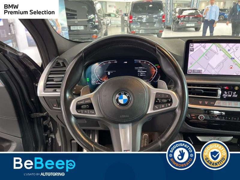 BMW X4 XDRIVE20D MHEV 48V MSPORT AUTO