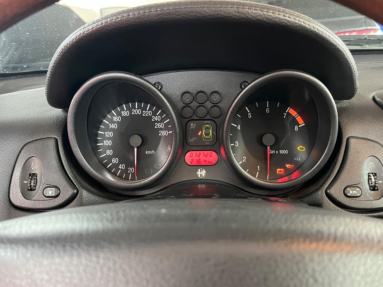 Alfa Romeo Spider 2.0 JTS Targa Oro Riar