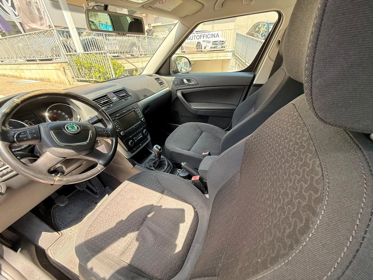 SKODA YETI 2,0 TDI 140 CV ADVENTURE 4WD 5P