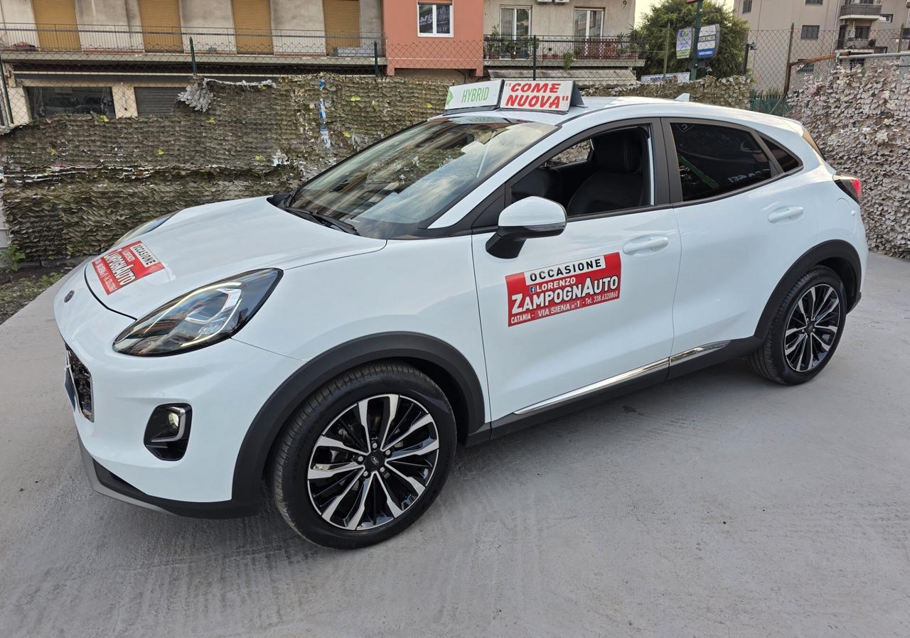 Ford Puma 1.0 EcoBoost Hybrid 125 CV S&S Titanium X ZAMPOGNAUTO CT