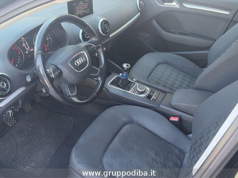Audi A3 III 2013 Sportback Diesel Sportback 1.6 tdi Admired 110cv E6
