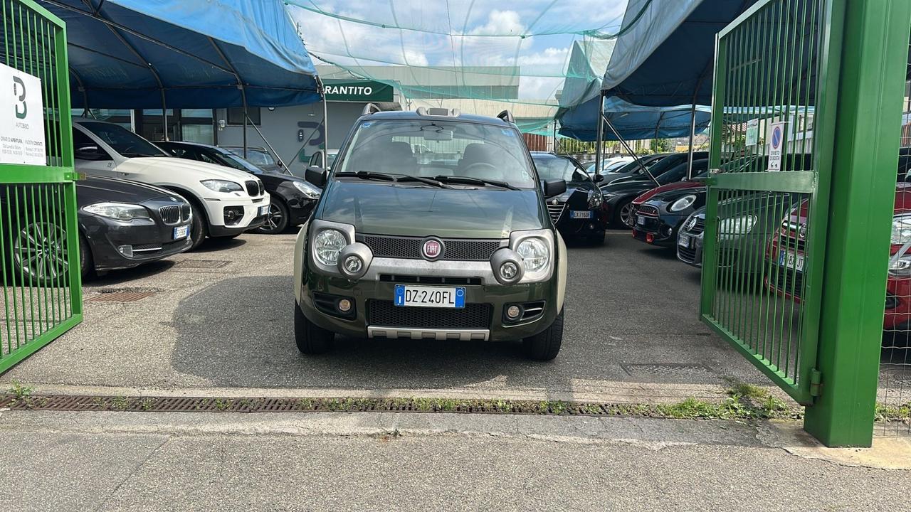 Fiat Panda 1.3 MJT 16V 4x4 Cross