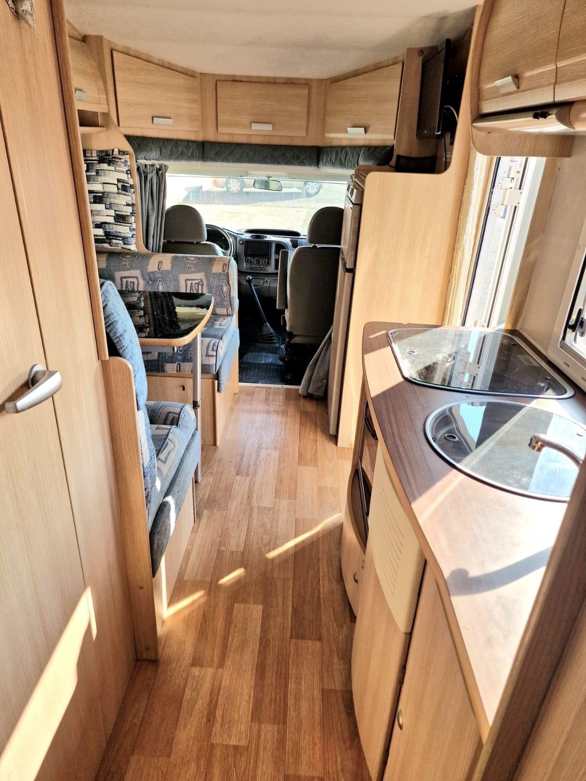 Rimor sailor semi integrale del 2006 in saldo 840