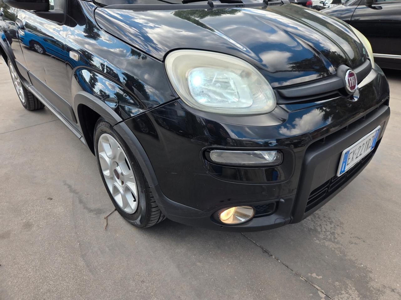 Fiat Panda 900 Natural Power Trekking - 2014 ACCESSORIATA