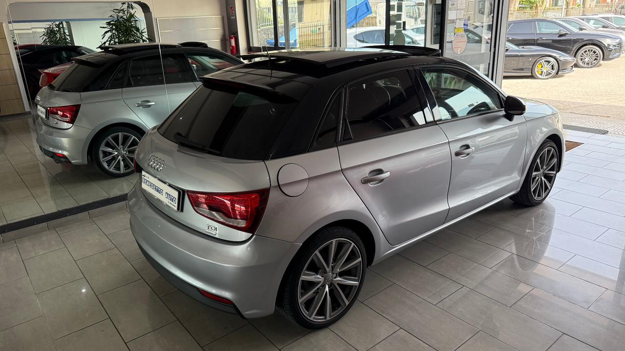 AUDI A1 1.4 TDI S TRONIC TETTO APRIBILE