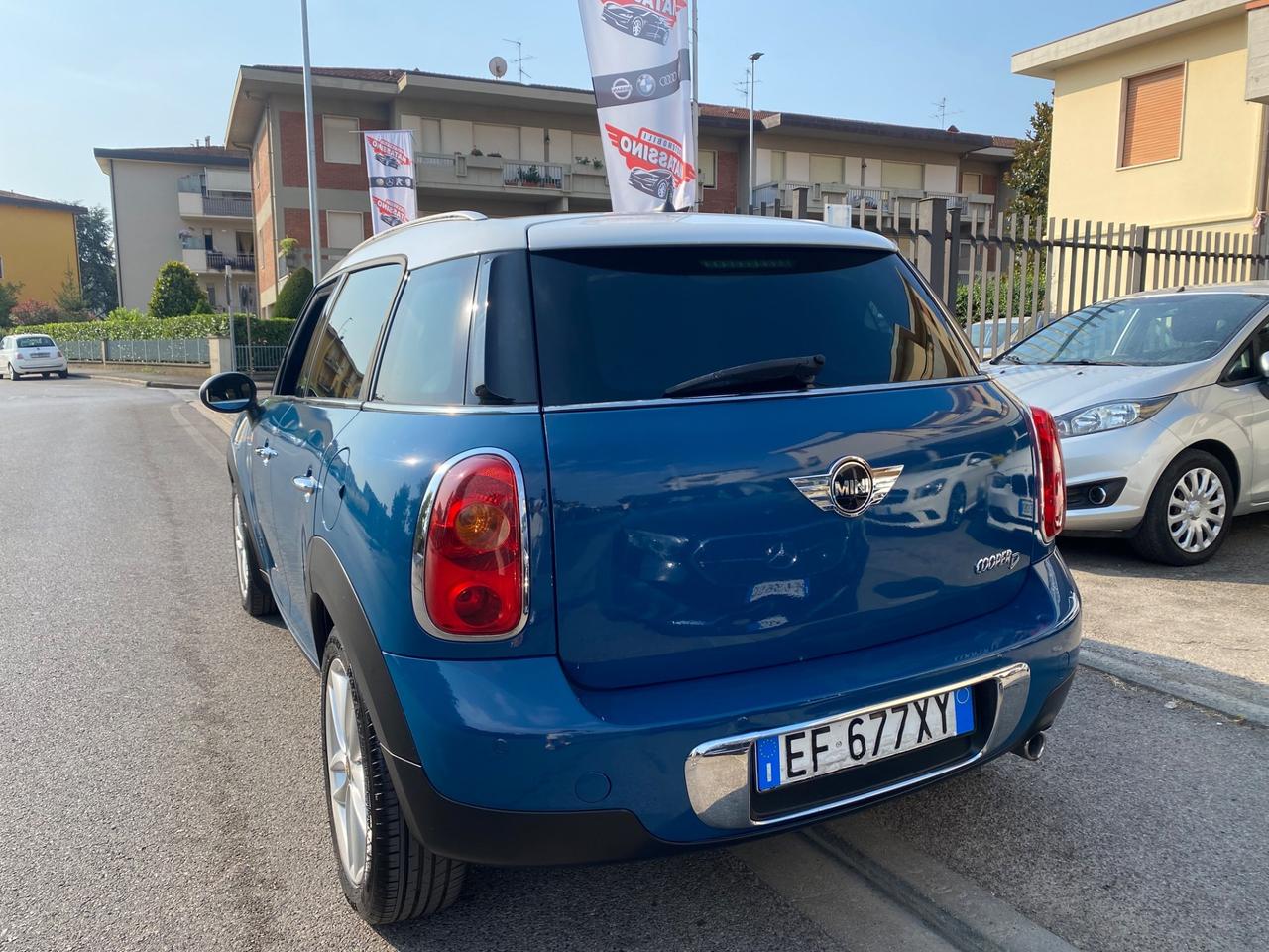 Mini Cooper D Countryman 1.6 ALL4