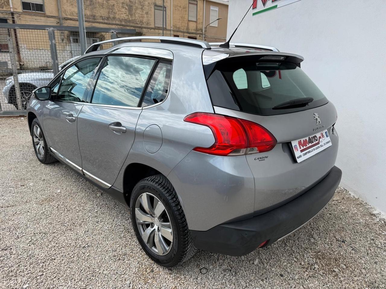 Peugeot 2008 1.6 e-HDi 92 CV Allure AUTOMATICA