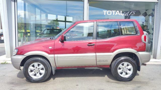 NISSAN Terrano II 2.7 Tdi 3 porte CARROZZERIA GRANDINATA