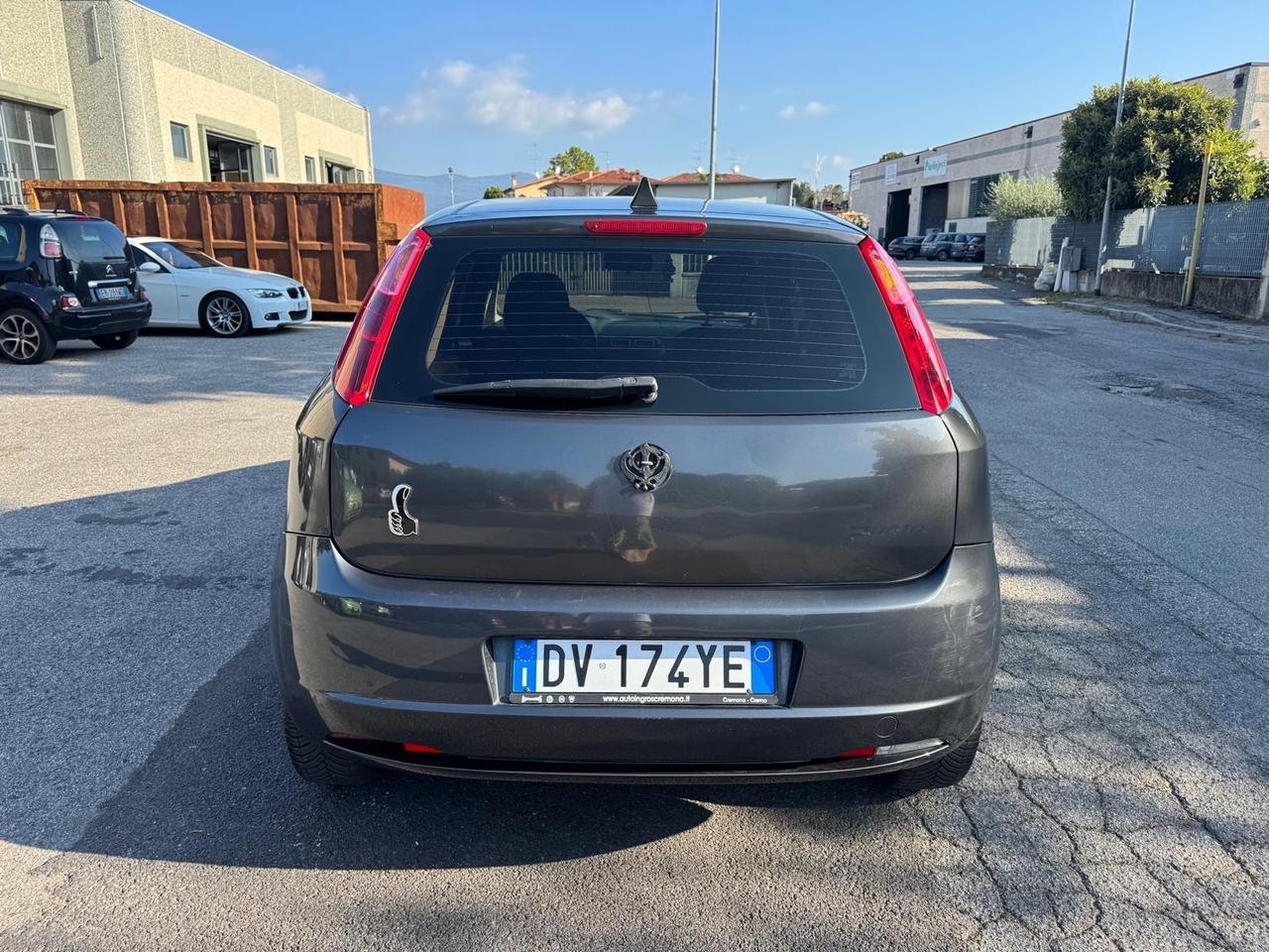 Fiat Grande Punto 1400cc Metano