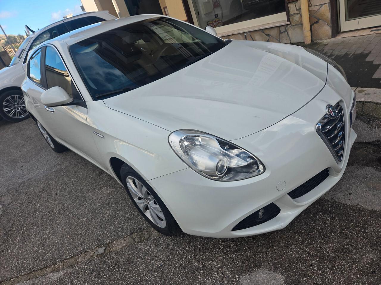 ALFA GIULIETTA 2.0 JTDM 140 CV ANNO 2012 KM CERT
