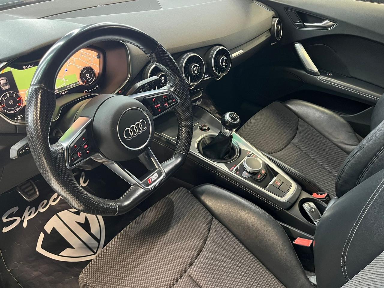 Audi TT Coupé 2.0 TDI ultra ALLESTIMENTO TTS