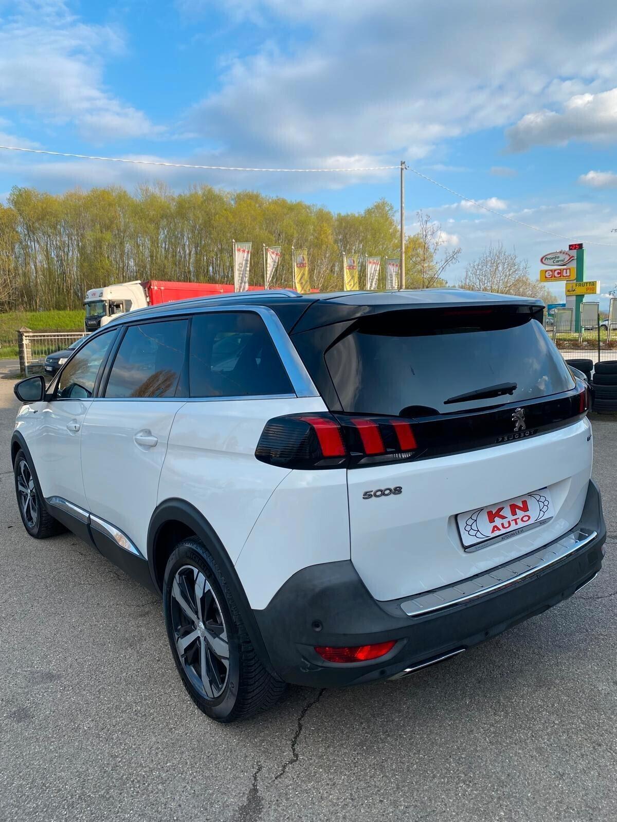 Peugeot 5008 BlueHDi 180 cvS&S GT Line 7 posti