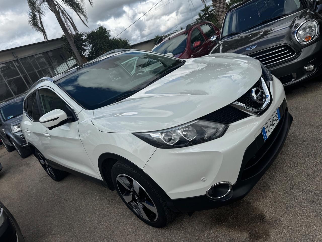 Nissan Qashqai 1.5 dCi Tekna
