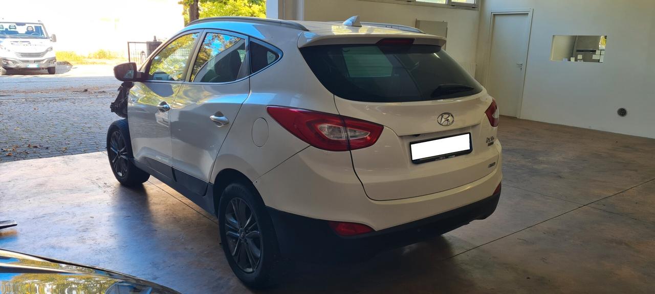 Hyundai iX35 2.0 CRDi 4WD Classic