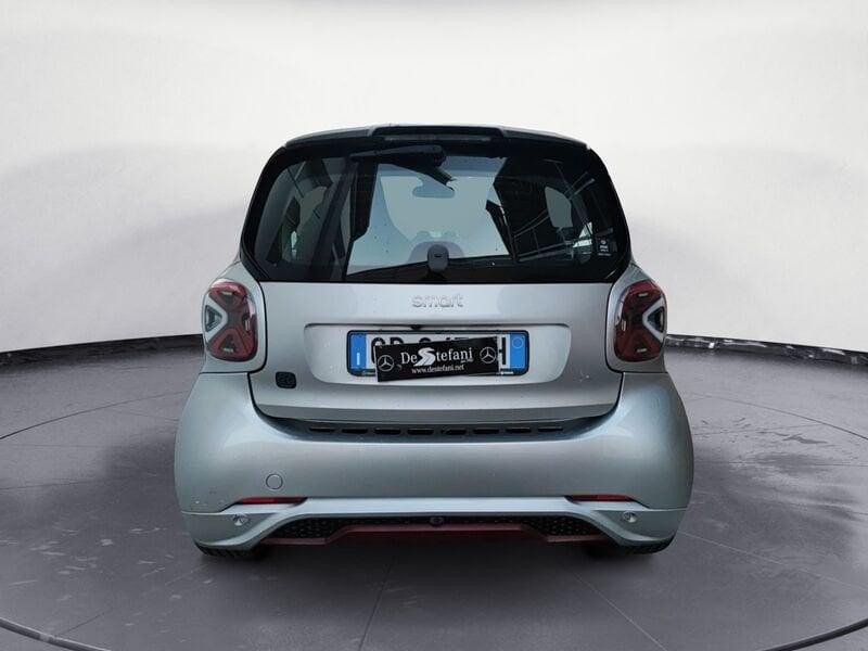 smart fortwo EQ Fortwo Berlin Black Passion 22kW