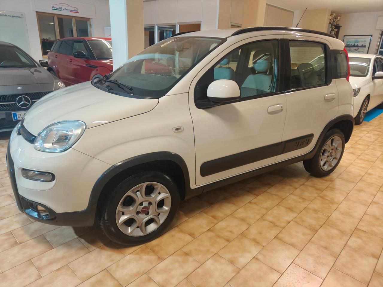 Fiat Panda 1.3 MJT 95 CV S&S 4x4
