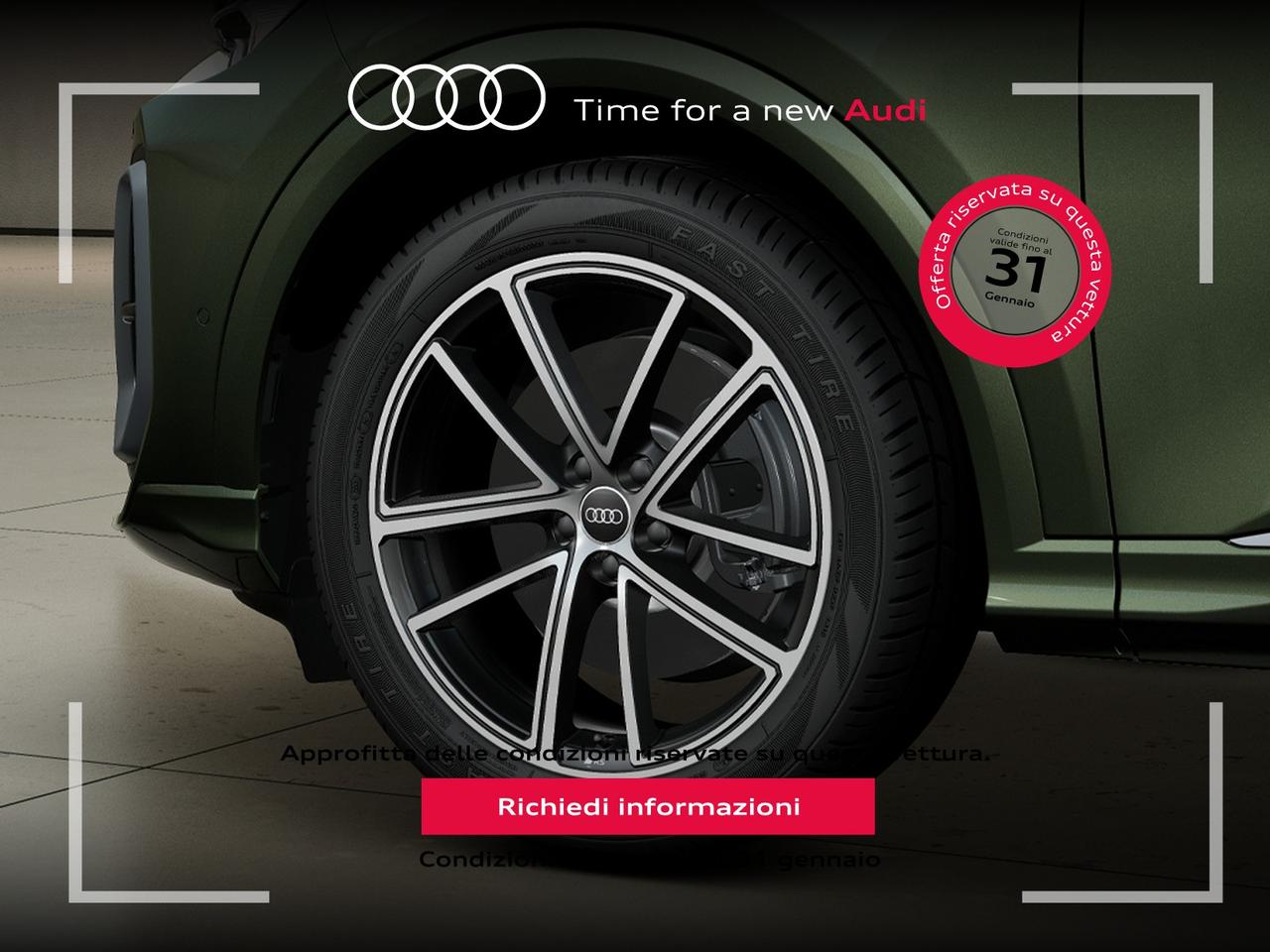 Audi Q5 2.0 tdi mhev+ s line edition quattro 204cv s-tronic