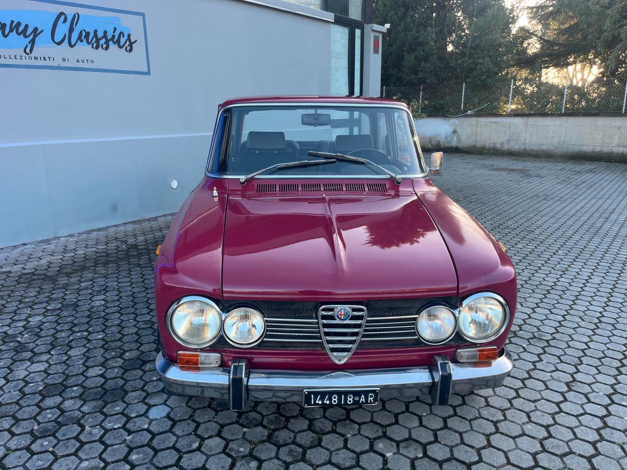 Alfa Romeo Giulia Super 1300