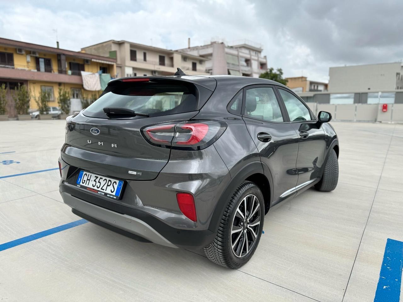 Ford Puma 1.0 EcoBoost Hybrid 125 CV S&S Titanium