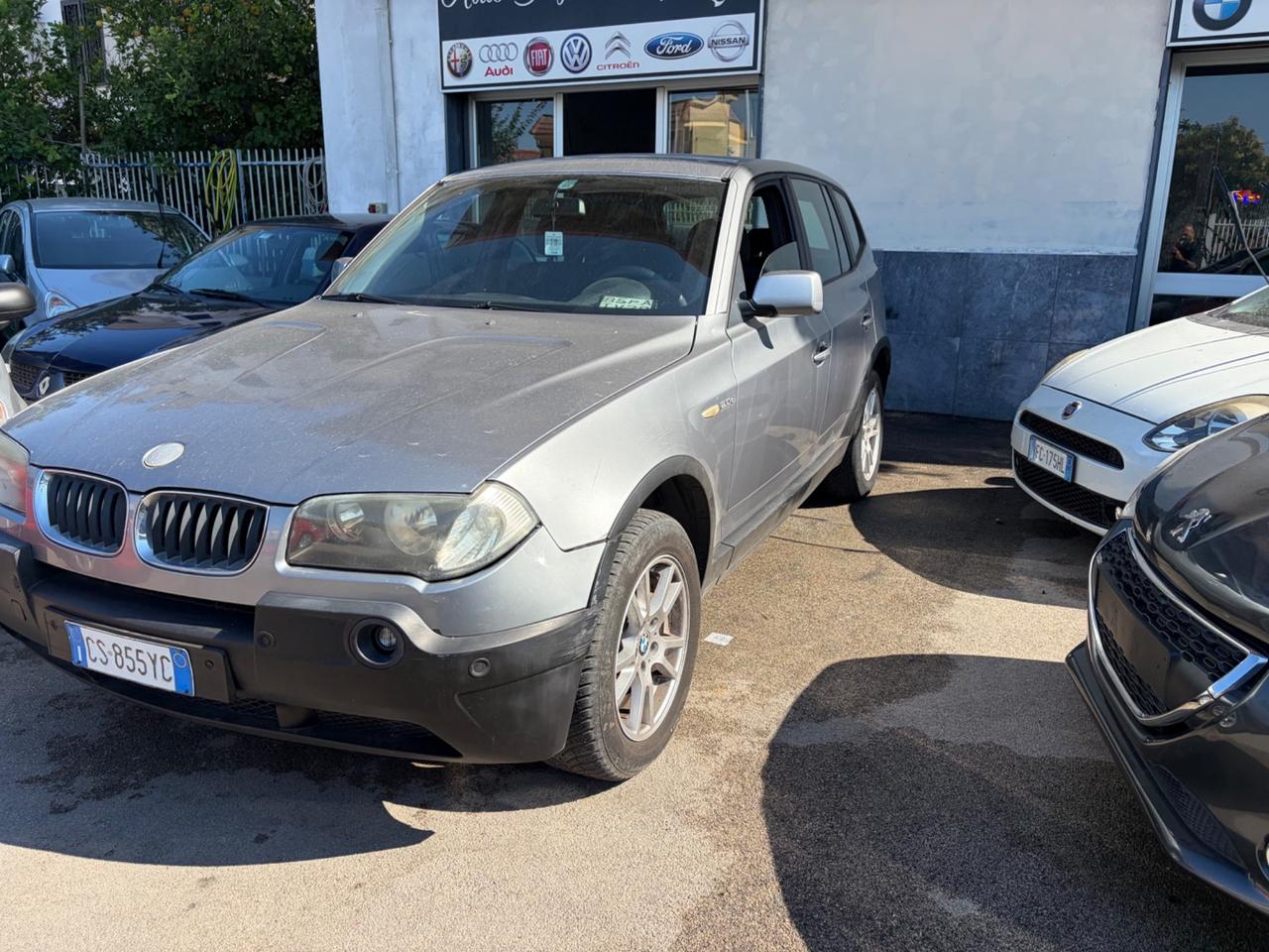 Bmw X3 3.0d cat Attiva