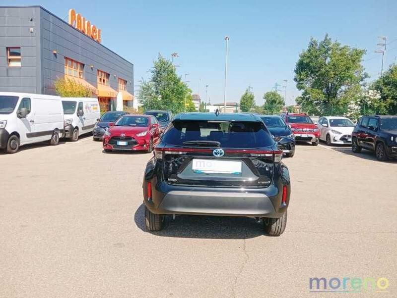 Toyota Yaris Cross 1.5h Business fwd 116 CV e-cvt