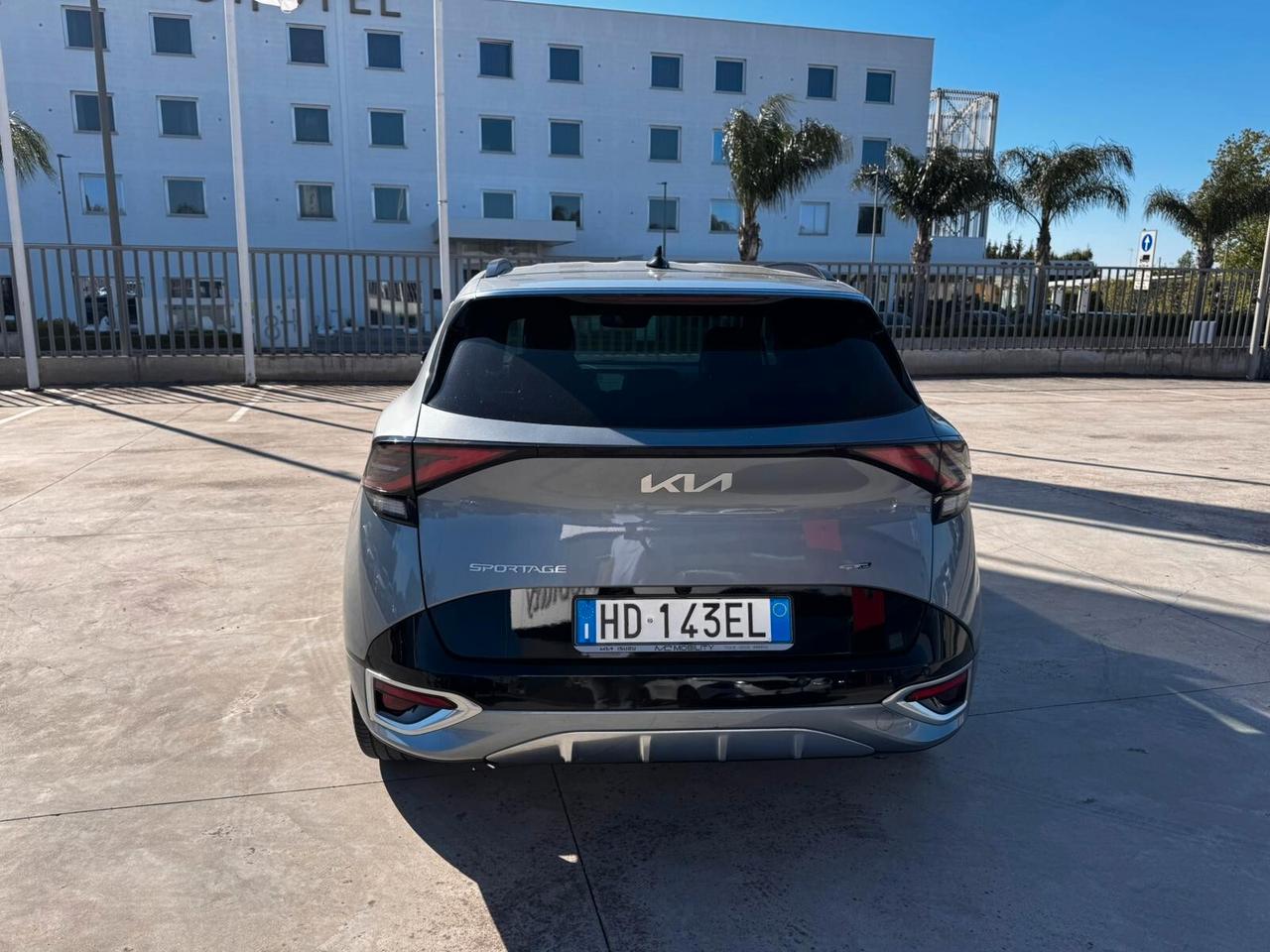 KIA SPORTAGE 1.6 DIESEL MHEV GTLINE 77 MILA KM