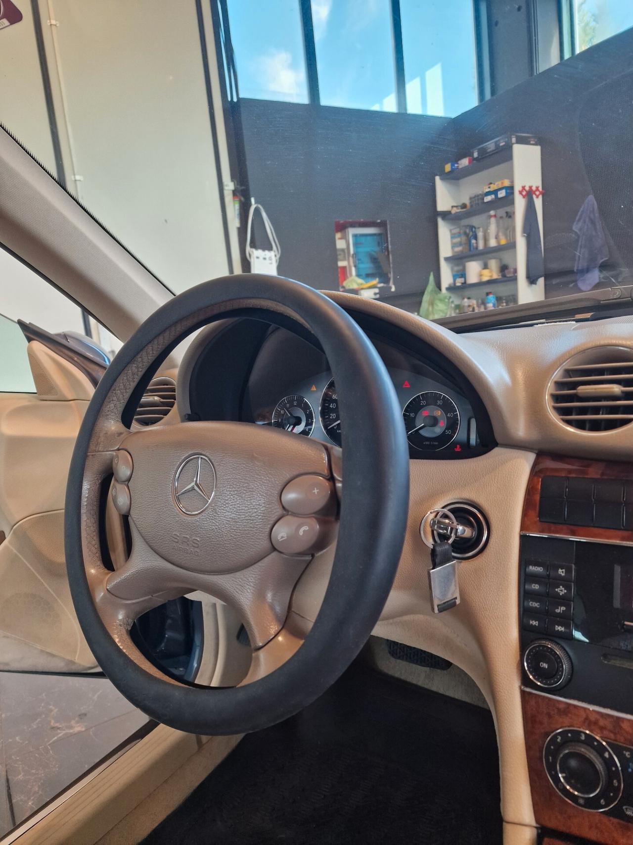 Mercedes-benz CLK 220 CDI cat Avantgarde 168 MILA CHILOMETRI
