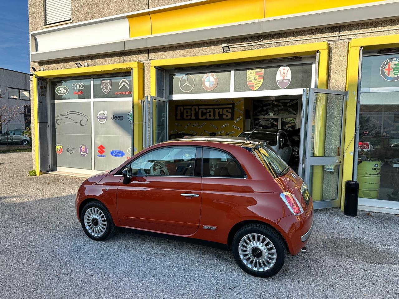 Fiat 500 1.2 Lounge