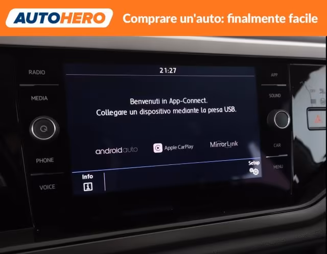 VOLKSWAGEN Polo 1.0 EVO 5p. Comfortline BlueMotion Technology
