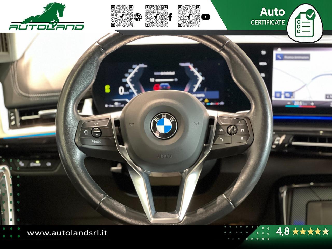 BMW X1 sdrive18d X-Line auto IVA ESPOSTA - UNIPRO