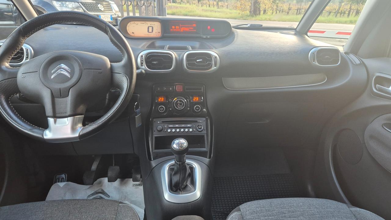 Citroen C3 Picasso BlueHDi 100 Exclusive