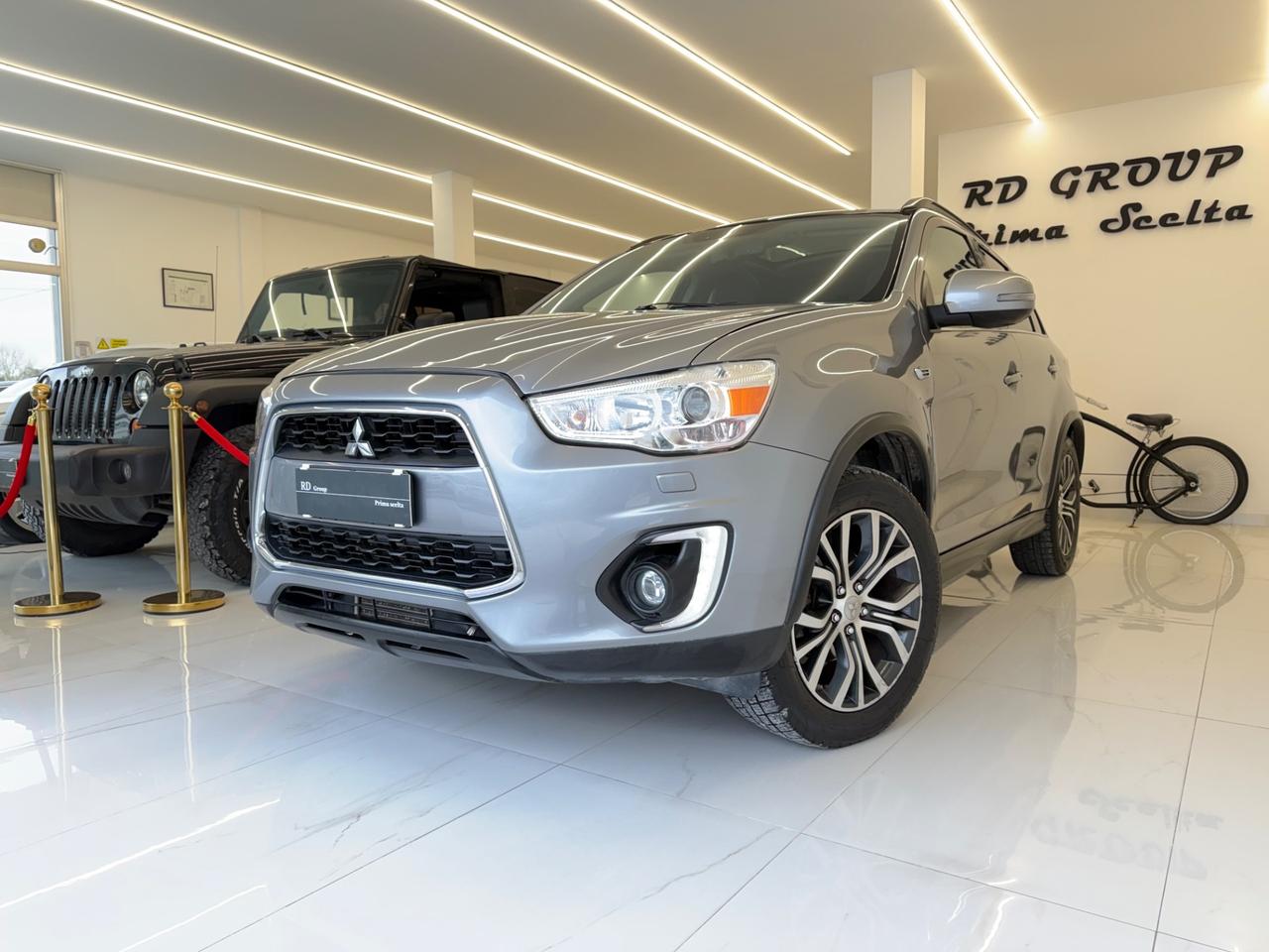 Mitsubishi ASX 2.2 DI-D 150CV aut. 4WD Instyle Panoramic
