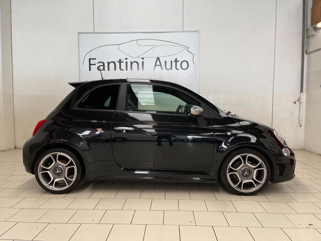 Abarth 595 Turismo 1.4 t-jet 165cv MTA c.auto-LEGGI SOTTO