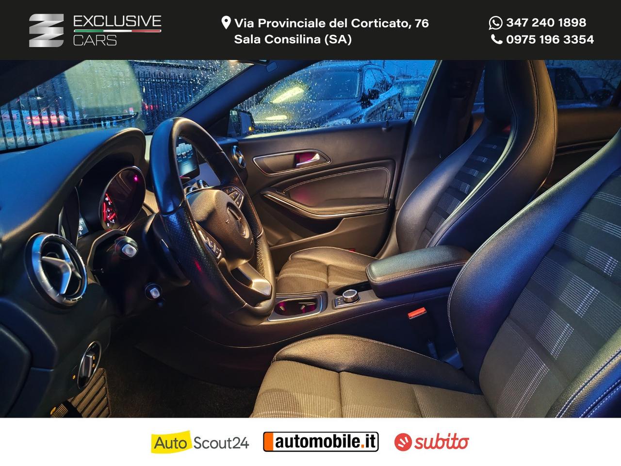 MERCEDES-BENZ CLA 220 d SHOOTING BRAKE Automatic Sport