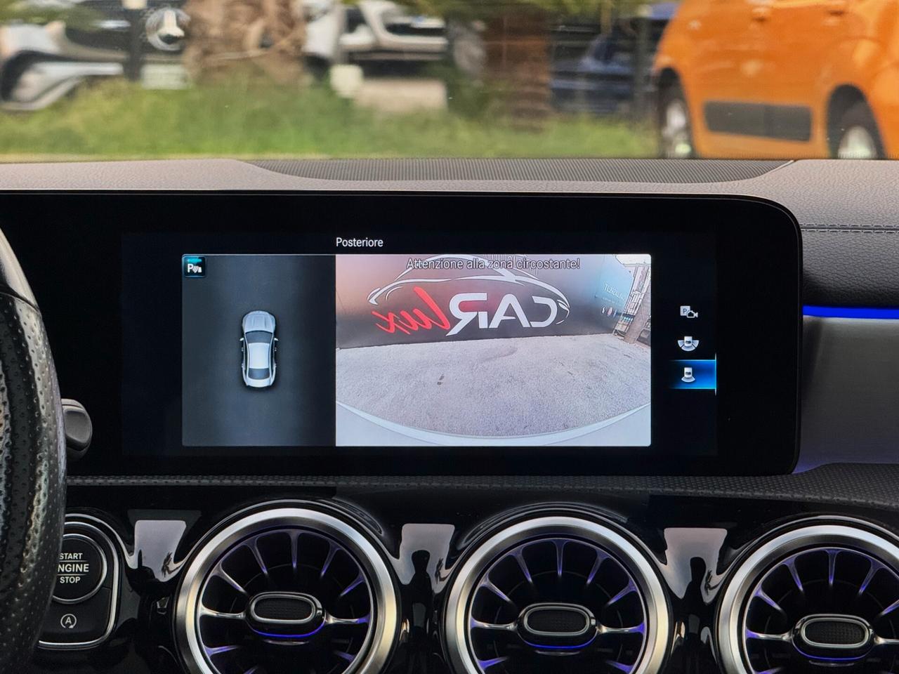 Mercedes-Benz CLA 200 d Cpe Premium AMG TETTO