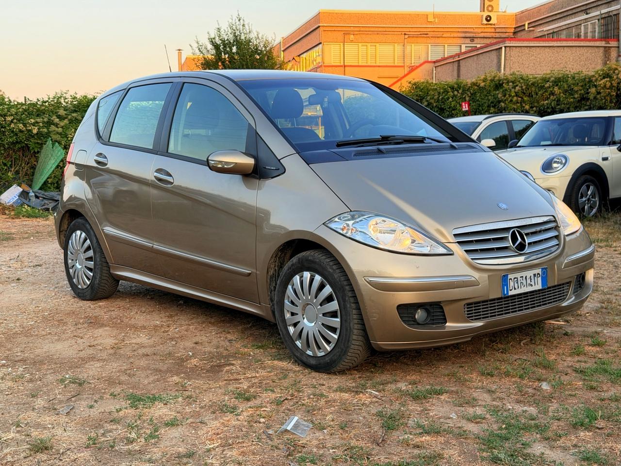 Mercedes-benz A 150 Avantgarde 1.5 benzina 95cv 2007