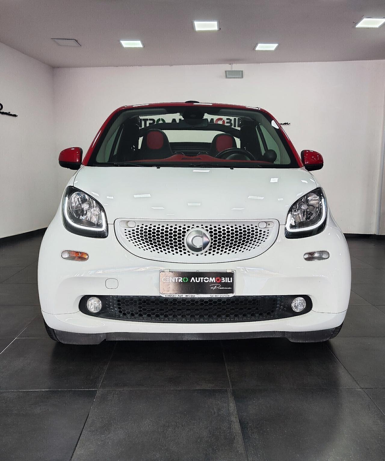 Smart fortwo 90 0.9 Turbo twinamic Passion Cabrio Led